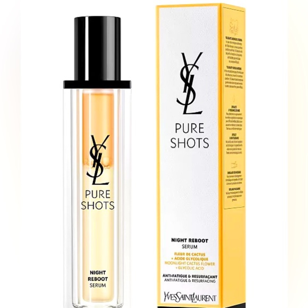 YSL PURE SHOTS Night Serum